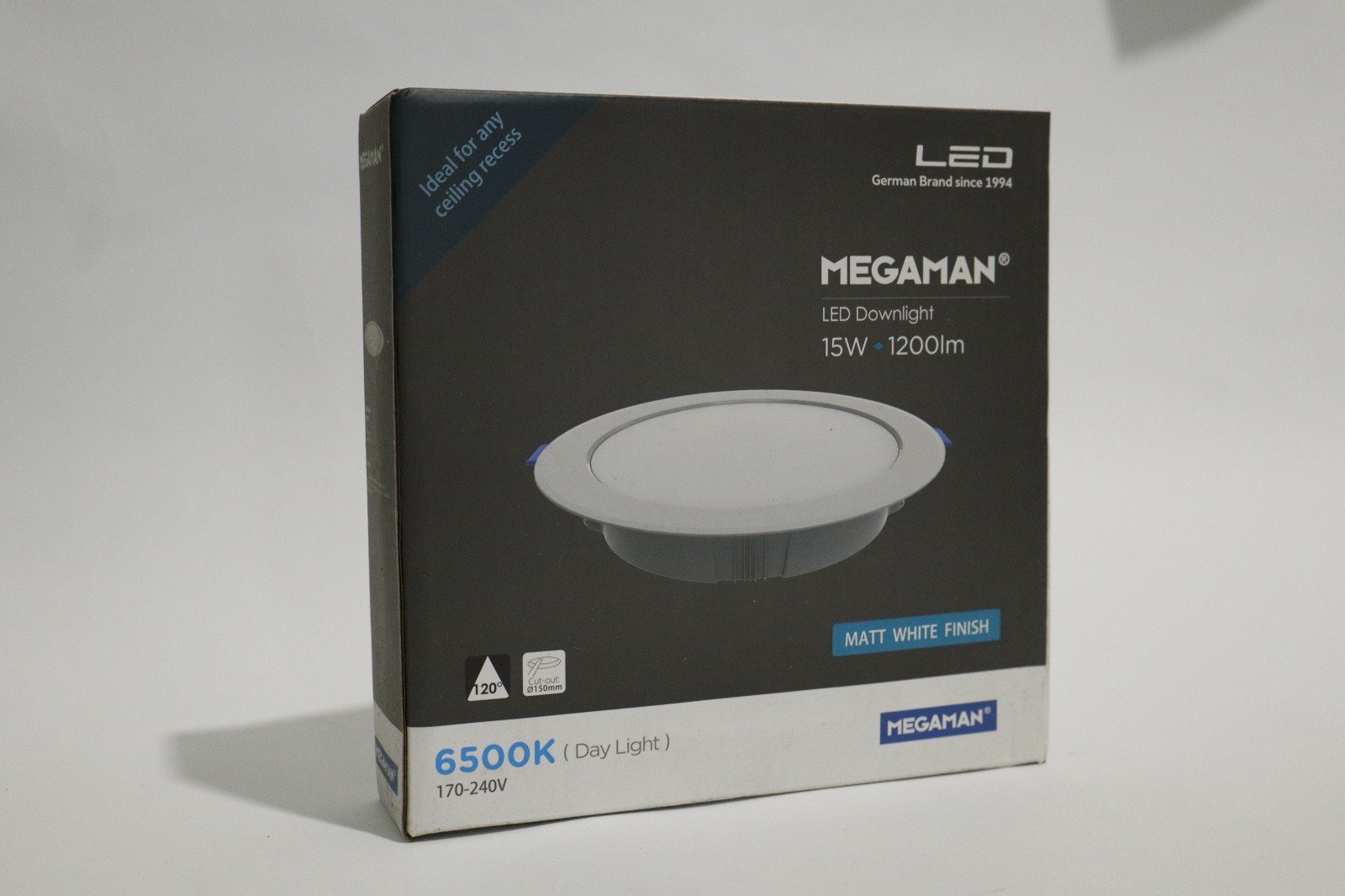 MEGAMAN LED Downlight 15W